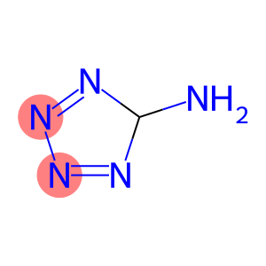 5H-Tetrazol-5-amine(9CI)