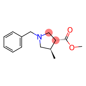 trans-Ethyl 1-benzyl-4-methylpyrrolidine-3-carboxylate