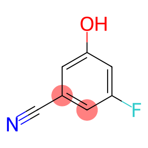 3-氟-5-羟基苯腈
