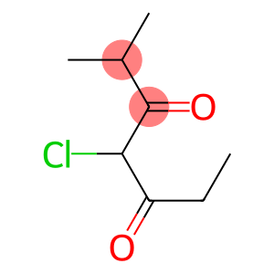 3,5-Heptanedione,  4-chloro-2-methyl-