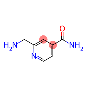 2-(aminomethyl)isonicotinamide