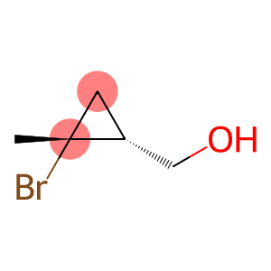 Cyclopropanemethanol, 2-bromo-2-methyl-, (1R,2R)-rel- (9CI)