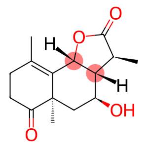 3aβ,5,5a,7,8,9bβ-Hexahydro-4β-hydroxy-3β,5aα,9-trimethylnaphtho[1,2-b]furan-2,6(3H,4H)-dione