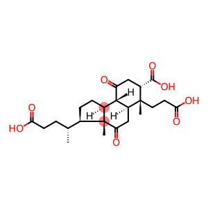 7,12-Dioxo-3,4-seco-5α-cholane-3,4,24-trioic acid