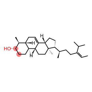 Stigmasta-7,24(28)-dien-3-ol, 4-methyl-, (3β,4α,5α,24Z)-