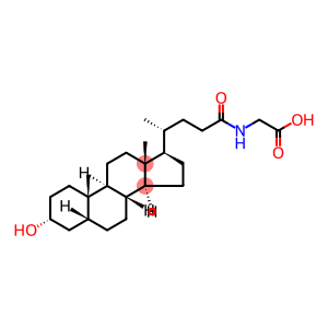 Lithocholic acid glycine conjugate