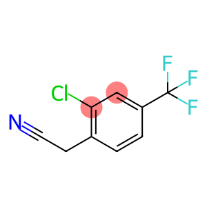 2-Chloro-4-(trifluoroMethyl)phenylacetonitrile, 97%