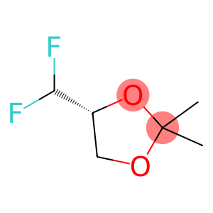 (R)-4-(difluoromethyl)-2,2-dimethyl-1,3-dioxolane