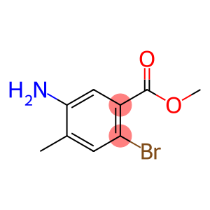 5-aMino-2-broMo-4-Methylbenzoic acid Methyl ester