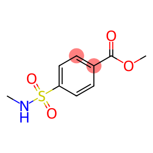 benzoic acid, 4-[(methylamino)sulfonyl]-, methyl ester