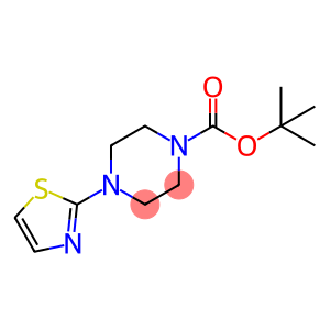 1-Piperazinecarboxylic acid, 4-(2-thiazolyl)-, 1,1-dimethylethyl ester