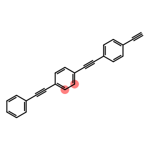 1-[2-(4-ethynylphenyl)ethynyl]-4-(2-phenylethynyl)Benzene