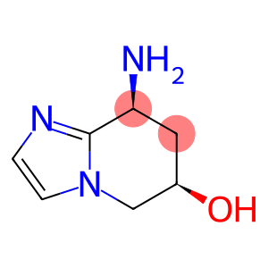 Imidazo[1,2-a]pyridin-6-ol, 8-amino-5,6,7,8-tetrahydro-, (6R,8S)-rel- (9CI)