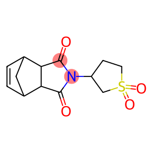 4,7-Methano-1H-isoindole-1,3(2H)-dione, 3a,4,7,7a-tetrahydro-2-(tetrahydro-1,1-dioxido-3-thienyl)-