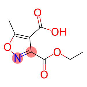 3-(ethoxycarbonyl)-5-methylisoxazole-4-carboxylic acid