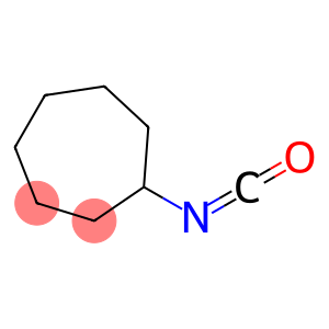 Cycloheptane, isocyanato-