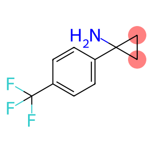 Cyclopropanamine, 1-[4-(trifluoromethyl)phenyl]-