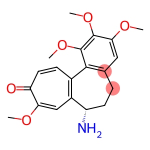 Benzo[a]heptalen-10(5H)-one, 7-amino-6,7-dihydro-1,2,3,9-tetramethoxy-, (7S)-