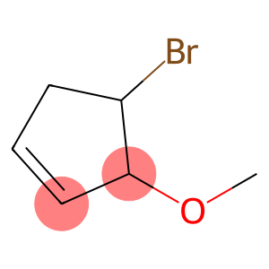 Cyclopentene, 4-bromo-3-methoxy- (9CI)