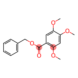 benzyl 2,4,5-trimethoxybenzoate