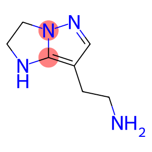 1H-Imidazo[1,2-b]pyrazole-7-ethanamine,  2,3-dihydro-