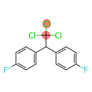 1,1'-(2,2,2-trichloroethylidene)bis(p-fluorobenzene)