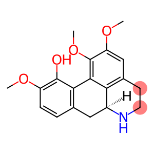 4,5,6aα,7-Tetrahydro-1,2,10-trimethoxy-6H-dibenzo[de,g]quinoline-11-ol