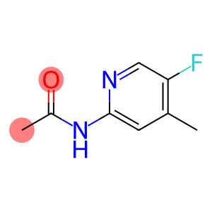 N-(5-fluoro-4-methylpyridin-2-yl)acetamide