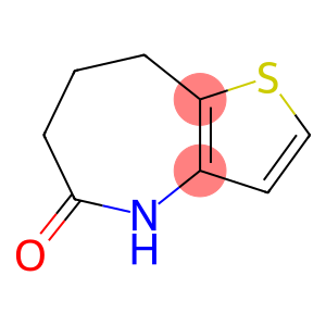 7,8-二氢-4H-噻吩并[3,2-B]氮杂卓-5(6H)-酮