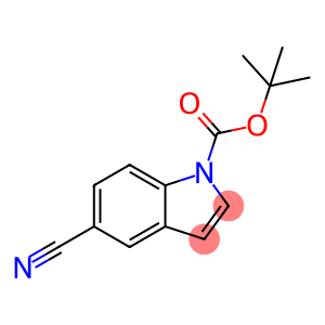 1-BOC-5-CYANOINDOLE