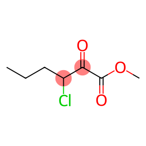 Hexanoic  acid,  3-chloro-2-oxo-,  methyl  ester