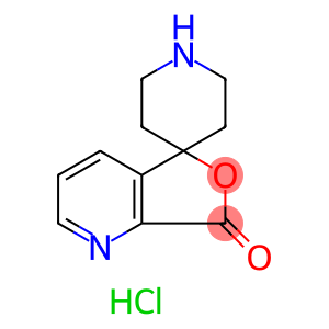 Spiro[furo[3,4-b]pyridine-5(7H),4'-piperidin]-7-one hydrochloride
