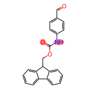 Carbamic acid, N-(4-formylphenyl)-, 9H-fluoren-9-ylmethyl ester