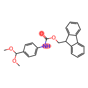 (9H-fluoren-9-yl)methyl (4-(dimethoxymethyl)phenyl)carbamate