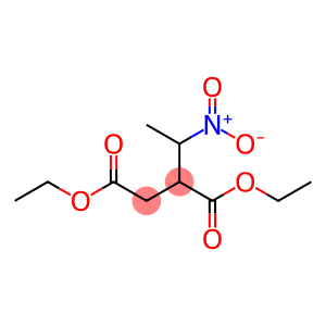 Butanedioic acid, 2-(1-nitroethyl)-, 1,4-diethyl ester