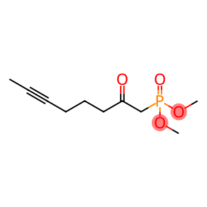 (2-OXOOCT-6-YNYL)PHOSPHONIC ACID DIMETHYL ESTER