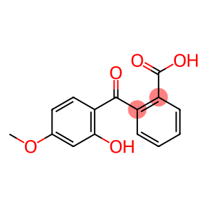 2-(2-hydroxy-4-methoxybenzoyl)benzoic acid