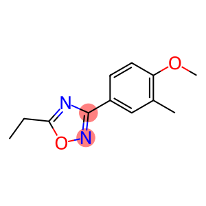 1,2,4-Oxadiazole,5-ethyl-3-(4-methoxy-3-methylphenyl)-(9CI)