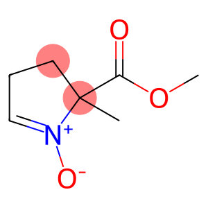 2H-Pyrrole-2-carboxylicacid,3,4-dihydro-2-methyl-,methylester,1-oxide(9CI)