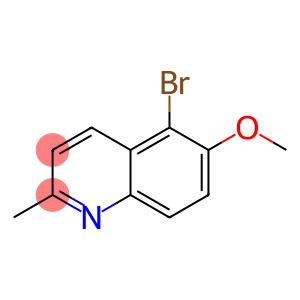 5-Bromo-6-methoxyquinaldine