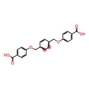 4,4′-{[1,4-phenylenebis(methylene)]bis(oxy)}dibenzoic acid