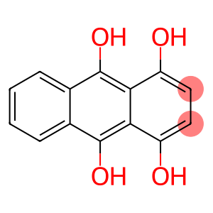 Anthracene-1,4,9,10-tetraol