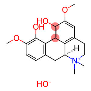 Magnoflorine  Hydrate