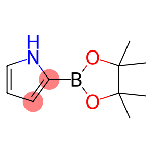 2-(4,4,5,5-四甲基-1,3,2-二氧杂硼杂环戊烷-2-基)-1H-吡咯