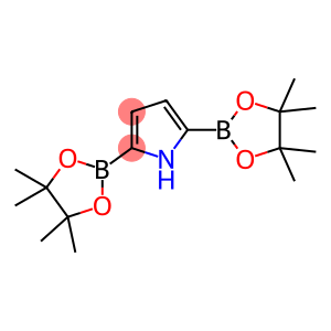 2,5-Bis(4,4,5,5-tetramethyl-1,3,2-dioxaborolan-2-yl)-1H-pyrrole