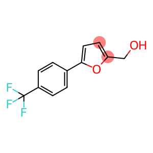 (5-(4-(Trifluoromethyl)phenyl)furan-2-yl)methanol