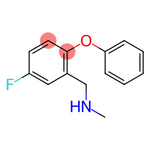 1-(5-FLUORO-2-PHENOXYPHENYL)-N-METHYLMETHYLAMINE