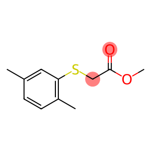 Acetic acid, 2-[(2,5-dimethylphenyl)thio]-, methyl ester