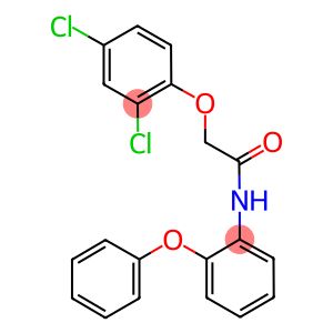 2-(2,4-dichlorophenoxy)-N-(2-phenoxyphenyl)acetamide