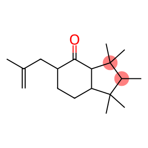 1,1,2,3,3-pentamethyl-5-(2-methylprop-2-en-1-yl)octahydro-4H-inden-4-one